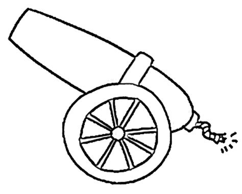 Cannon Drawing - ClipArt Best