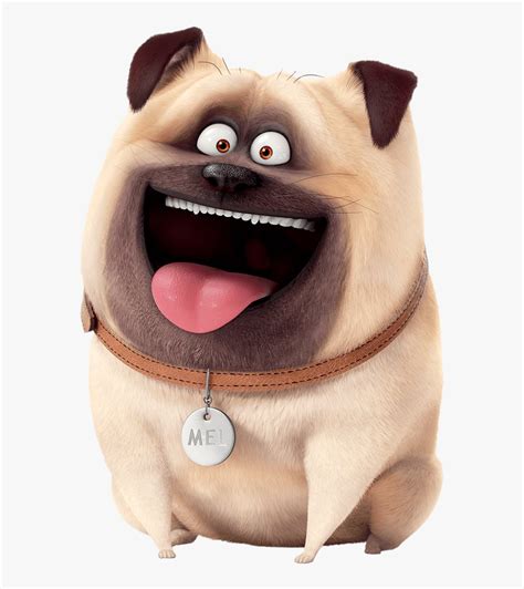 The Secret Life Of Pets Mel - Mel Secret Life Of Pets Characters, HD ...