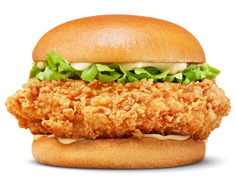 Chicken Burgers - Hungry Jack's Australia