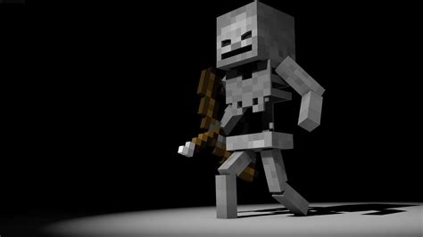 Minecraft Wither Skeleton Wallpapers - Wallpaper Cave