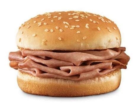 Arby's Roast Beef Sandwiches $0.64, 7/23 Only! | Roast beef sandwiches ...