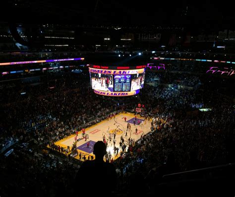 Attending a Los Angeles Lakers Game - LA Dreaming