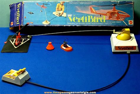 Boxed ©1971 Mattel Vertibird Helicopter Toy Set - TPNC | Vintage toys 1960s, Vintage toys ...