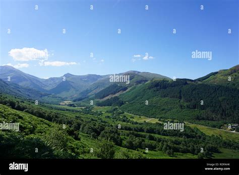 Scenery on the Highlands, Scotland Stock Photo - Alamy