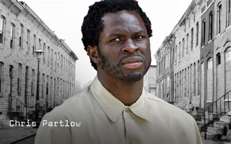 Christopher Partlow | The Wire | Fandom