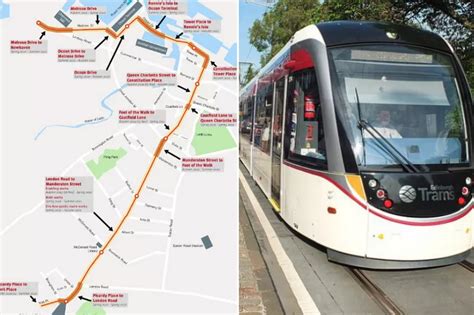 New map shows where and when Edinburgh's trams will be extended with ...