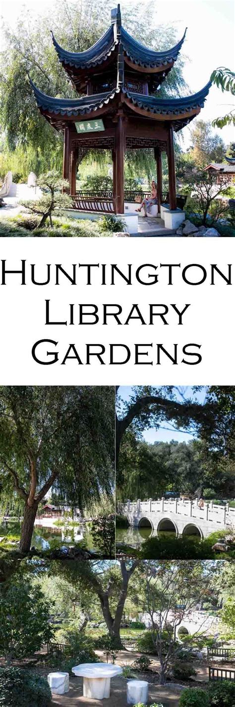 Huntington Library Gardens Map – Beautiful Flower Arrangements and ...