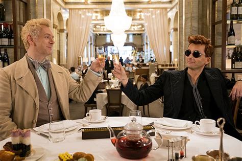 Good Omens TV Adaptation: Are Crowley And Aziraphale In Love? - TrendRadars