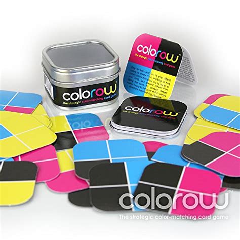 COLOROW - The Strategic Color-Matching Card Game | Pricepulse