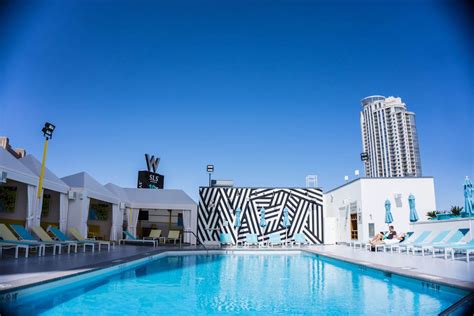 Inside The W, The Most Instagrammable Hotel in Las Vegas