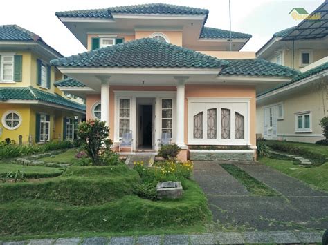 Villa Puncak Resort PR001 (4 Kamar) ~ Reservasi Villa Puncak