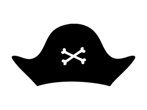 Pirate Head Silhouette