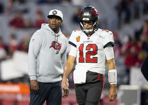 Todd Bowles Speaks on Firing of Former Buccaneers' OC Byron Leftwich - Tampa Bay Buccaneers ...