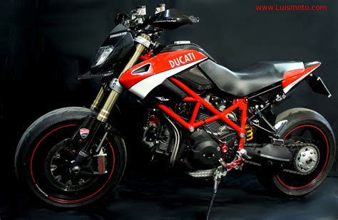 Racing Cafè: Ducati Hypermotard 1100 S by Luismoto