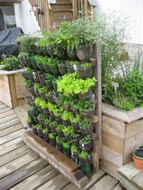 Cool Vertical Garden Containers Ideas - atelieartemae