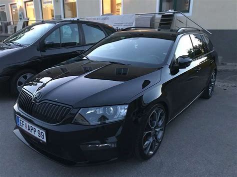 Verkauft Skoda Octavia RS Black Editio., gebraucht 2014, 175.000 km in ...