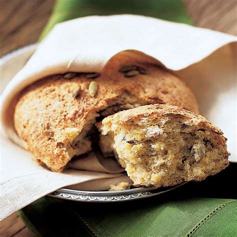 Pumpkin Seed Bread Recipe - David Norman