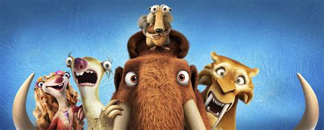 Ice Age Characters List