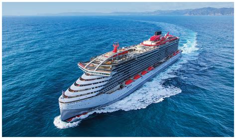 Virgin Voyages ship Scarlet Lady to debut in the UK this summer with six scenic cruises along ...