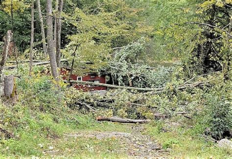 Delaware County tornado causes property damage, uproots trees