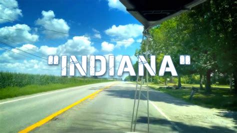 Clayton Anderson - Indiana (Official Lyric Video) - YouTube