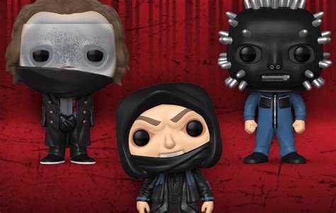 Slipknot's first Funko 'Pop! Rocks' figures now available to pre-order