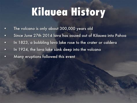 Volcanoes Facts