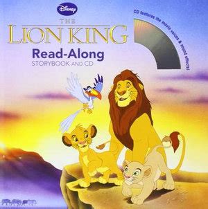 Booktopia - The Lion King Read-Along Storybook, Read-Along Storybook ...