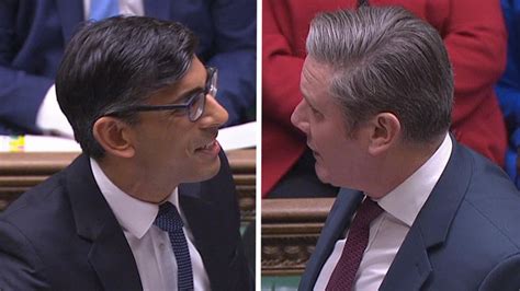 Sir Keir Starmer quizzes Rishi Sunak over Boris Johnson lockdown rule-breaking and who should ...