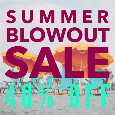 Summer Sale | Blowout sale, Boutique, Blowout