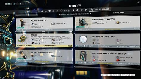 Warframe Mods: Catalysts, Reactors, and Forma - Warframe Mods Guide - Page 3 | GamesRadar+