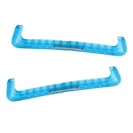 2 Pieces Adjustable Skate Guards Figure Hockey Skating - Soft & Durable , Blue | Walmart Canada