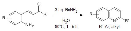 Quinoline synthesis