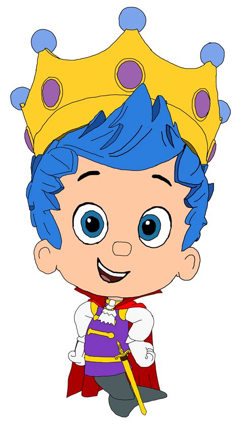 Prince Gil - Bubble Guppies Fan Art (41185233) - Fanpop