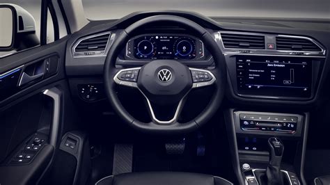 Volkswagen Tiguan eHYBRID 2020 5K Interior Wallpaper | HD Car Wallpapers | ID #15167