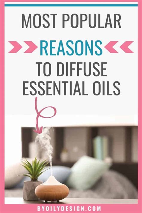 The Health Benefits of essential oil diffusers you don’t want to miss out on - By Oily Design