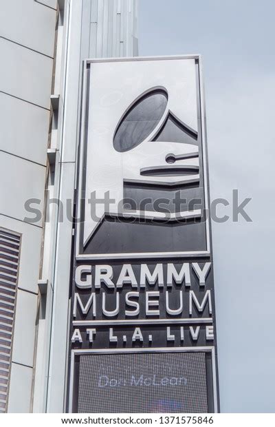 Grammy Museum Los Angeles Downtown California Stock Photo 1371575846 | Shutterstock