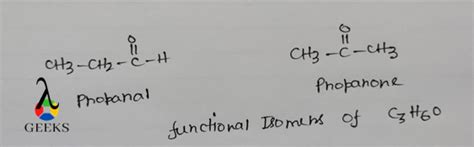 7 Functional Isomers Example:With Deatiled Facts - LAMBDAGEEKS