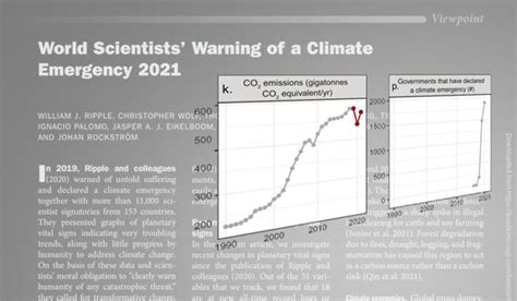 Climate Emergency Declaration - Call to declare a climate emergency