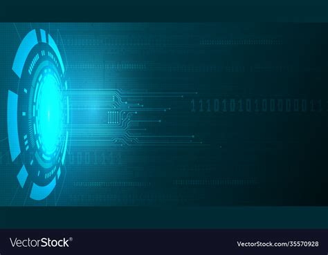 Circuit technology background Royalty Free Vector Image