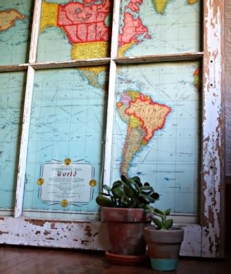 DIY Map Project: Window to the World