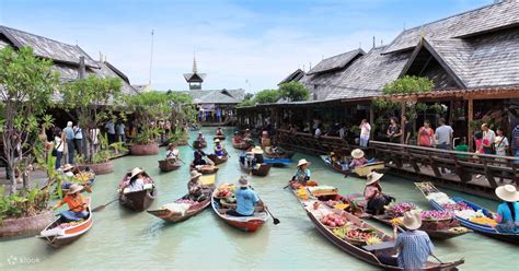 Pattaya Floating Market - Klook Malaysia