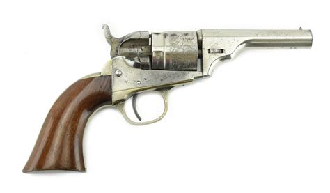 Colt 1862 Pocket Navy Conversion Revolver (C4699)