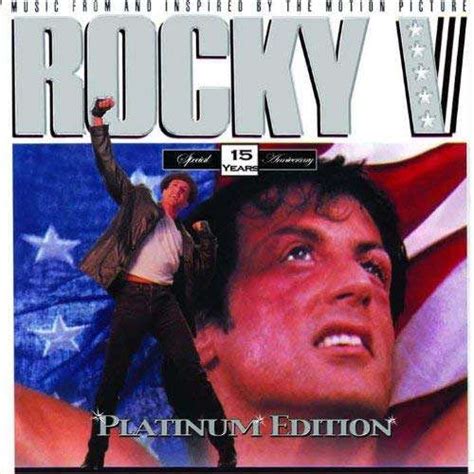 Rocky V Motion Picture Soundtrack - Total Rocky Shop