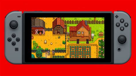 Stardew Valley releases on Nintendo Switch this Thursday