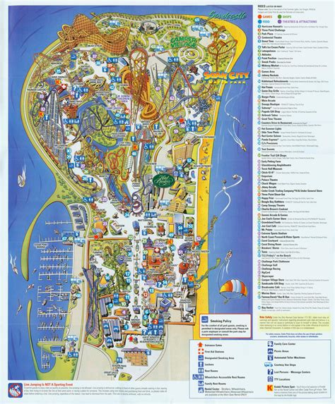 Printable Cedar Point Map