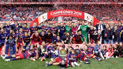 Copa del Rey gives Barcelona its 27th trophy in last decade | CTV News