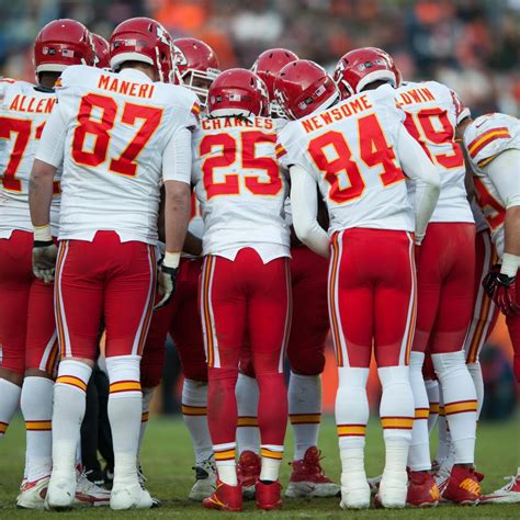 Initial Post-Draft Depth Chart for the Kansas City Chiefs | News ...