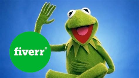 Record a kermit the frog voice over impression by Vorob1003 | Fiverr