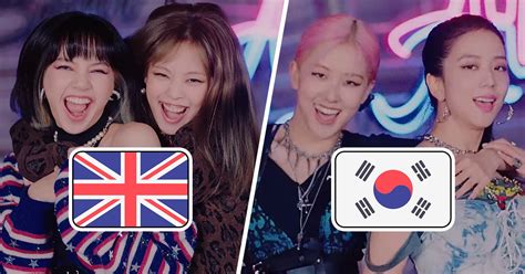 Here's Every BLACKPINK Song Ranked From Most To Least English In Their Lyrics - Koreaboo